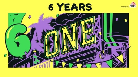 6 Jahre ONE - HipHop, Dancehall, Afrobeats, Reggae