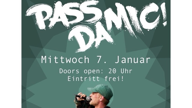 Pass Da Mic! Freestyle Jam w/ N6AH