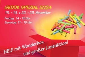 GEDOK Spezial: Wonderbox und Loseaktion