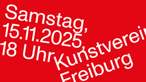 Das Fest | Kunstverein Freiburg