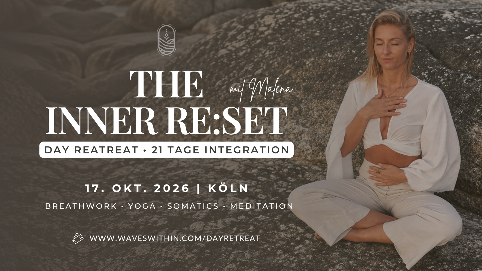 INNER RE:SET – Breathwork Day Retreat + 21 Tage Integration