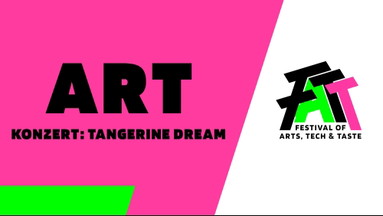 Tangerine Dream live | auf dem FATT Festival