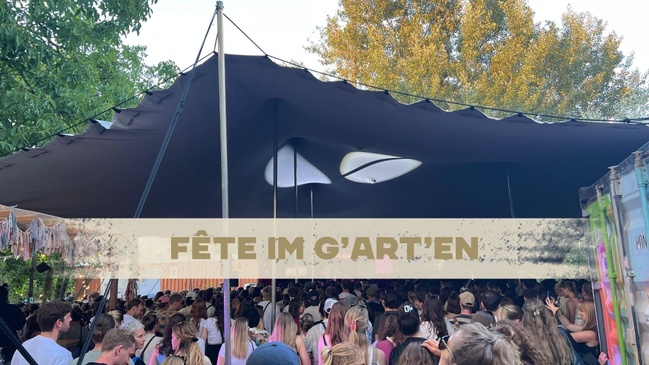 FÊTE IM G’ART’EN