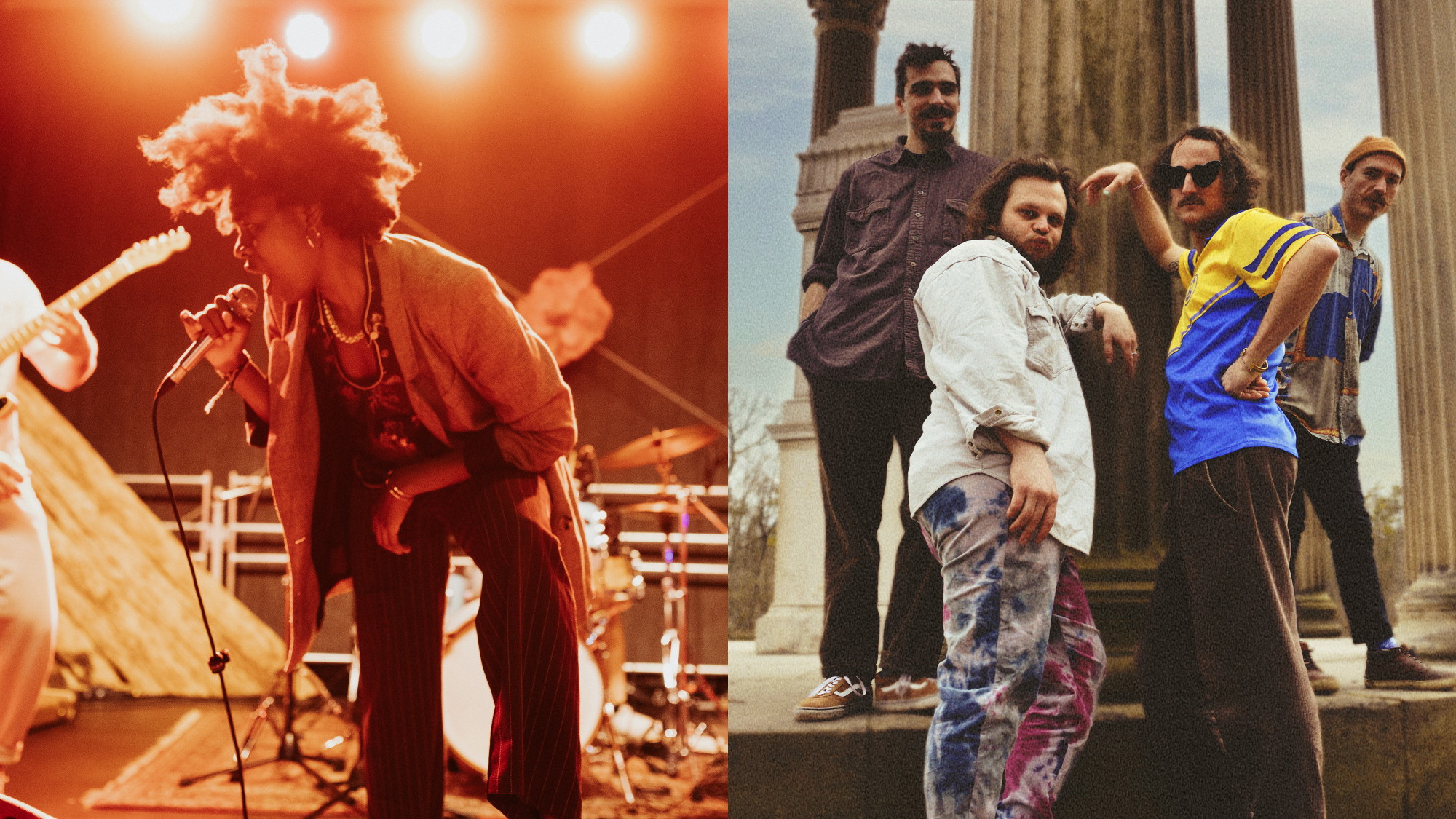 Ki'Luanda + Miss Mellow - A Psychedelic Soul Funk Evening