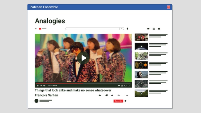 Analogies (Zafraan Ensemble)