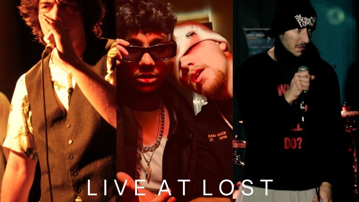 Live At Lost - Rap Night & Band
