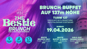 The Bestie Brunch #2 at Turm 137 // Dortmund - GIRLS ONLY EVENT!