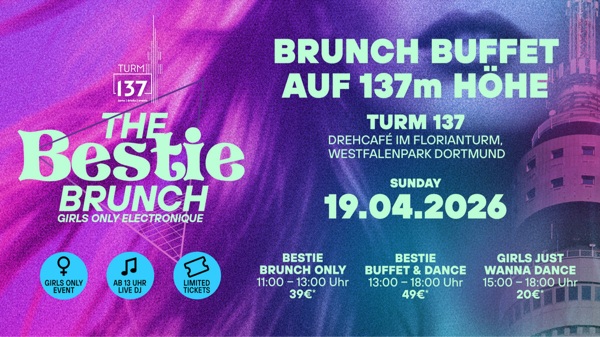 The Bestie Brunch #2 at Turm 137 // Dortmund - GIRLS ONLY EVENT!