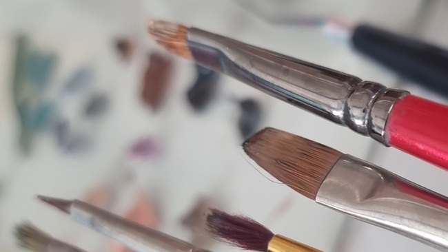 Ölmalerei – für Neugierige