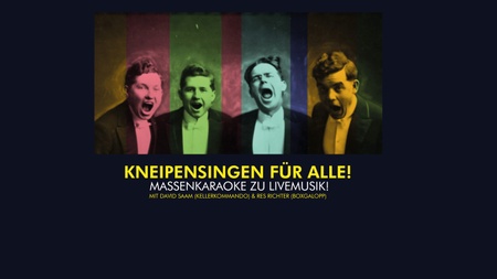 Kneipensingen für Alle! | Massenkaraoke zu Livemusik!