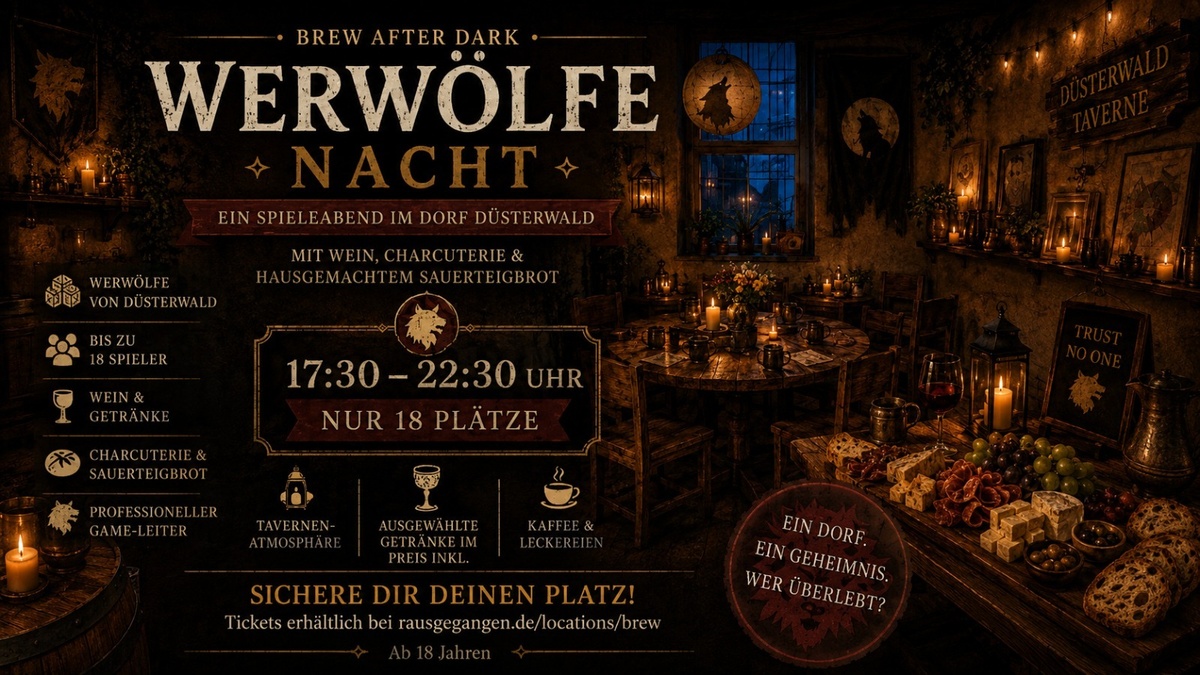 BREW after Dark: Werwölfe von Düsterwald