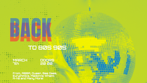 80er/90er Party im Spiegelsaal