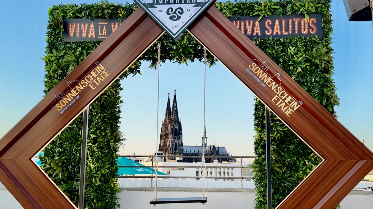 After Work über den Dächern von Köln ☀️