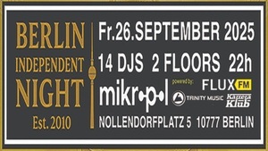 Berlin Independent Night – Der ultimative Indie & Oasis Allnighter