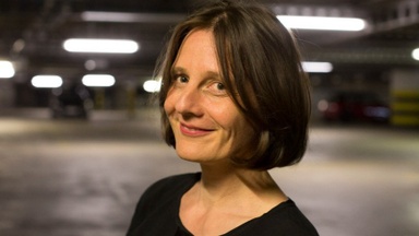 Margit Ruile liest aus „Der Zwillingscode“