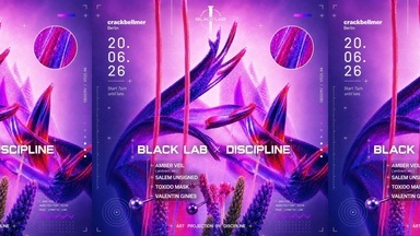 Black Lab Events x Discipline