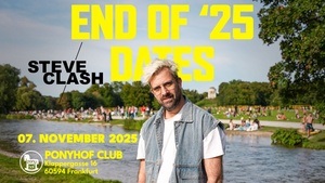 Steve Clash - RÄIVE Club Tour