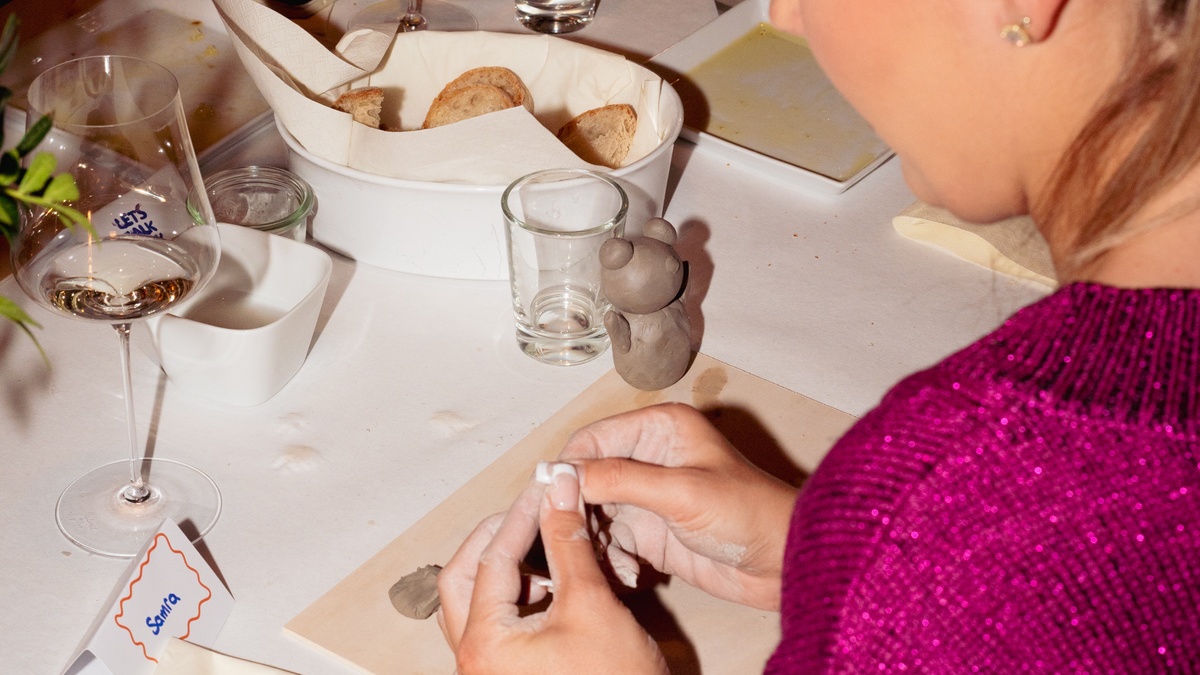 Workshop: Clay & Wine