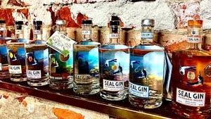 SEAL GIN Tasting