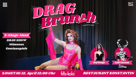 DRAG BRUNCH // sponsored by Fritz-Kola