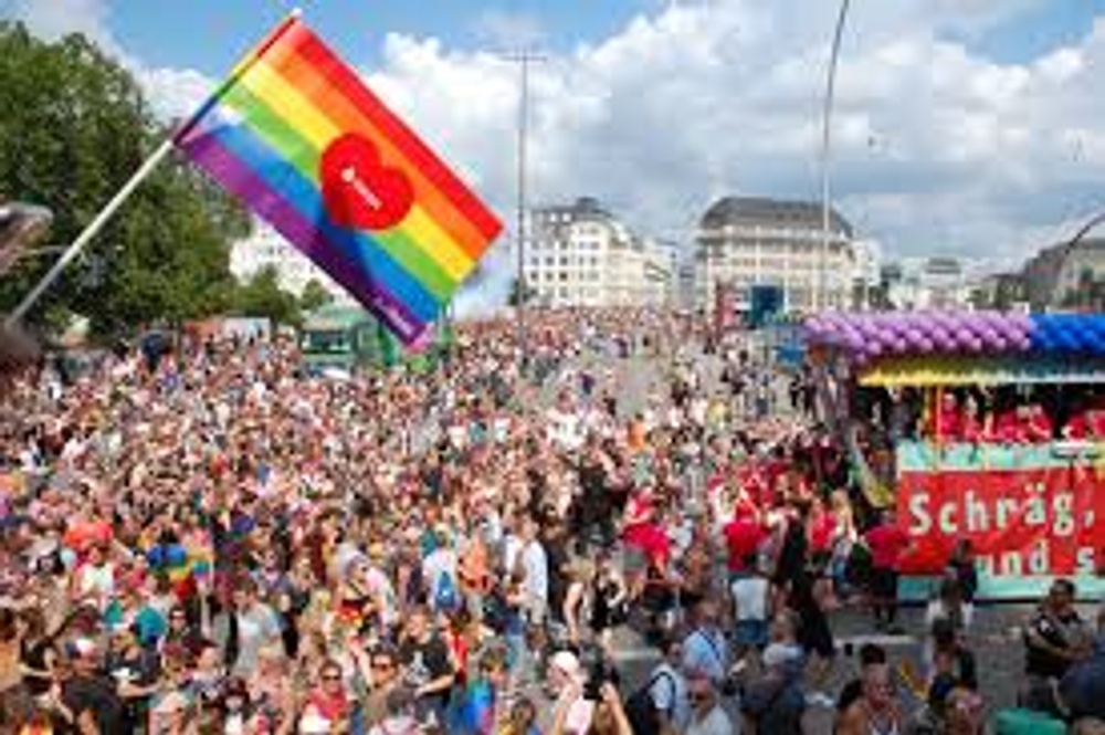 Christopher Street Day Demonstration