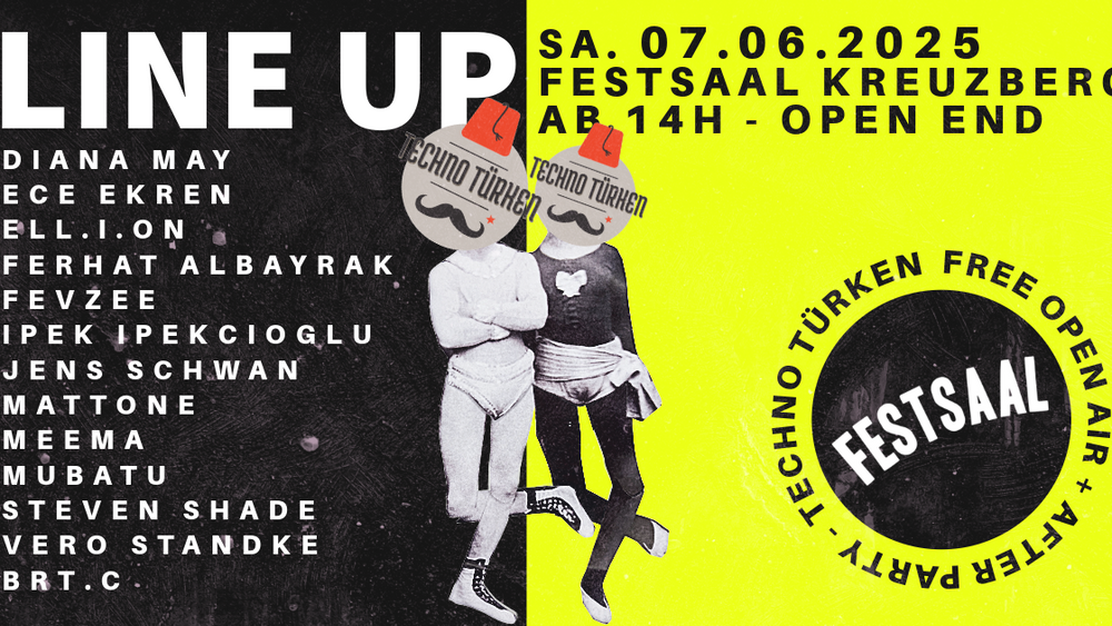 Techno Türken Free Open Air & After Party