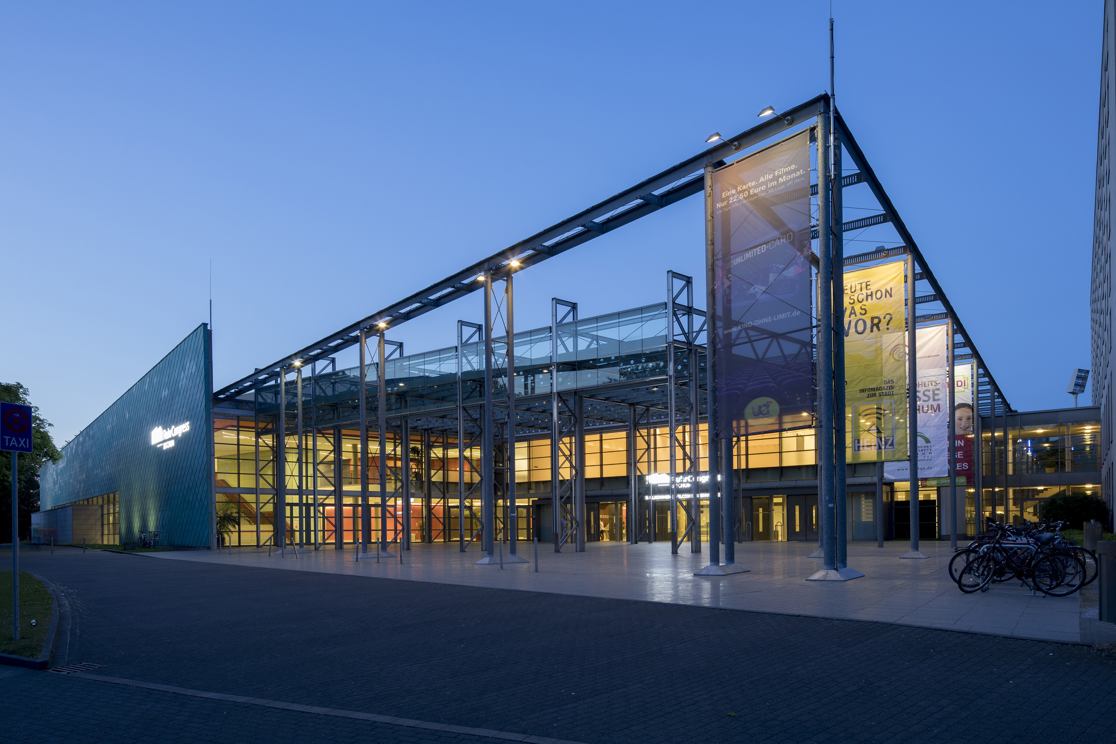 Titelbild der Location RuhrCongress Bochum