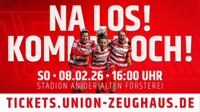 Frauen Bundesliga: 1. FC Union Berlin vs. Carl Zeiss Jena