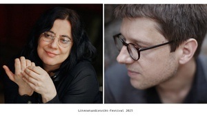 Lütfiye Güzel & Jan Wagner »Vers VERSus Vers – Lyrisches Sparring« | Lesung