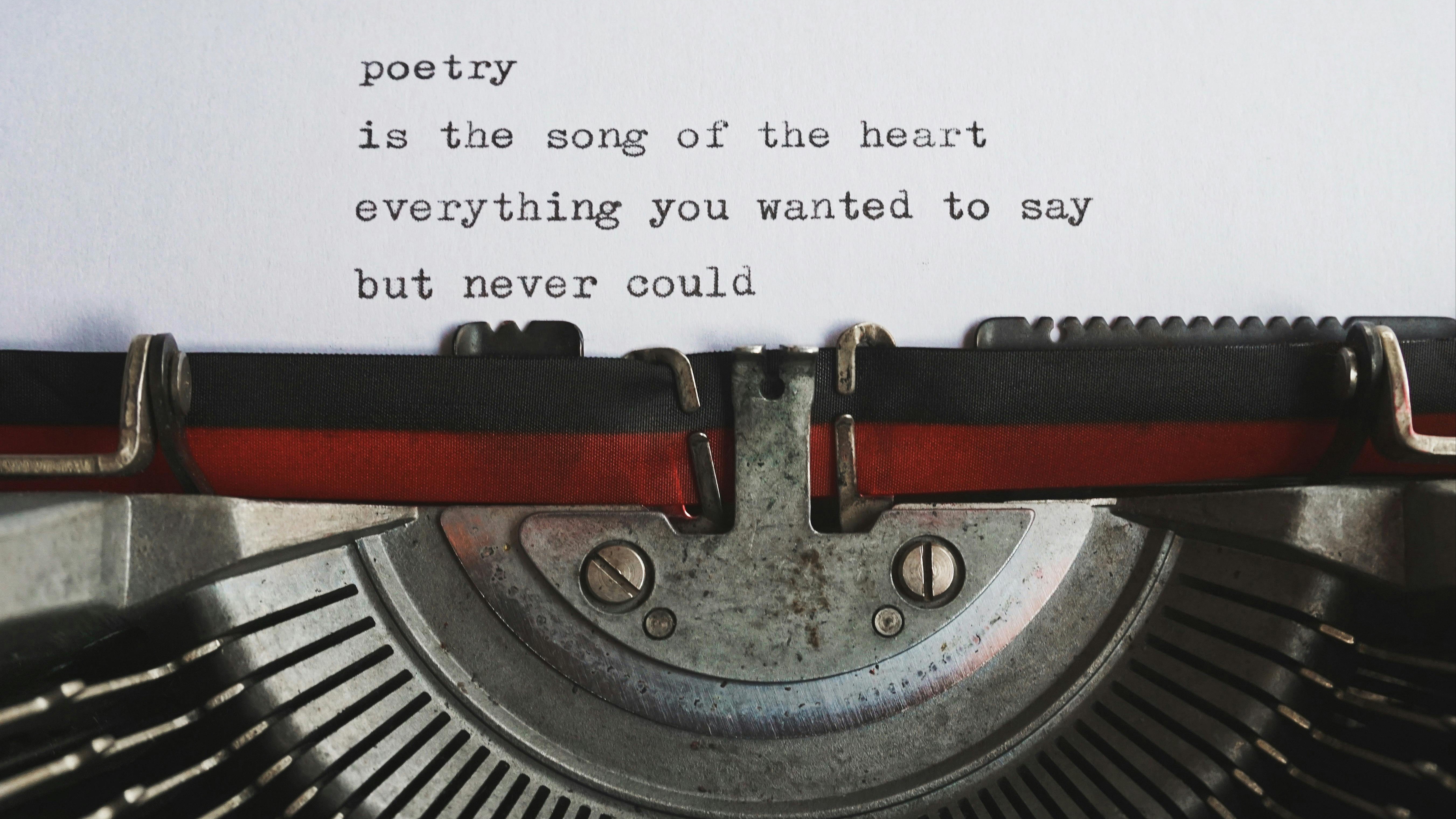 MAKE POETRY SEXY AGAIN - POETRY WORKSHOP