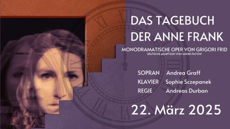 Das Tagebuch der Anne Frank - Musiktheater von Grigori Frid