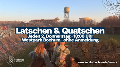 Latschen und Quatschen