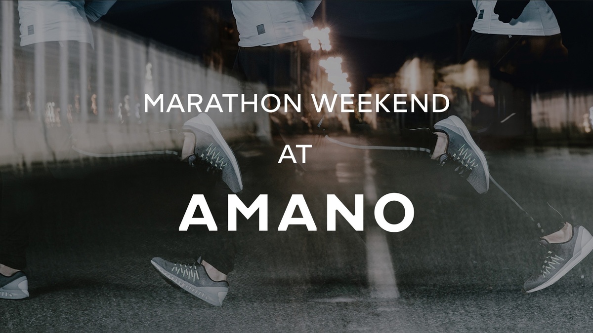 AMANO Marathon Specials 柏林马拉松美食活动