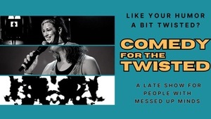 Comedy for the Twisted! Dark Comedy at Z Bar, Mitte