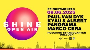 SHINE OPENAIR w/ PAUL VAN DYK
