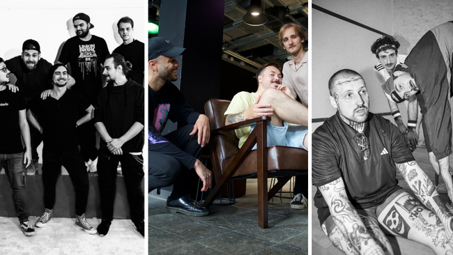 LYINK • Clear Blue Sky • Thee Shirts - live @ROODY