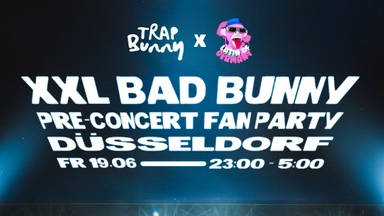 🐰 TRAP BUNNY & LATIN OF GERMANY XXL Düsseldorf Pre-Concert | The Bad Bunny Tribute | 19 Juni '26