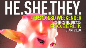 HE.SHE.THEY x RSO CSD WEEKENDER