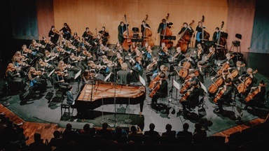 Deutsche Streicherphilharmonie & Louis Zhang - Divertimento