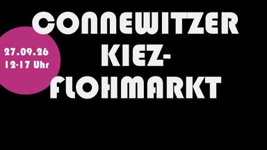 Connewitzer Kiez-Flohmarkt (Hinterhofflohmarkt)