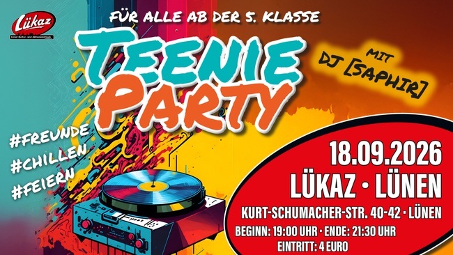 Teenie Party