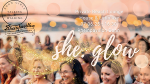 she.glow Beach Lounge