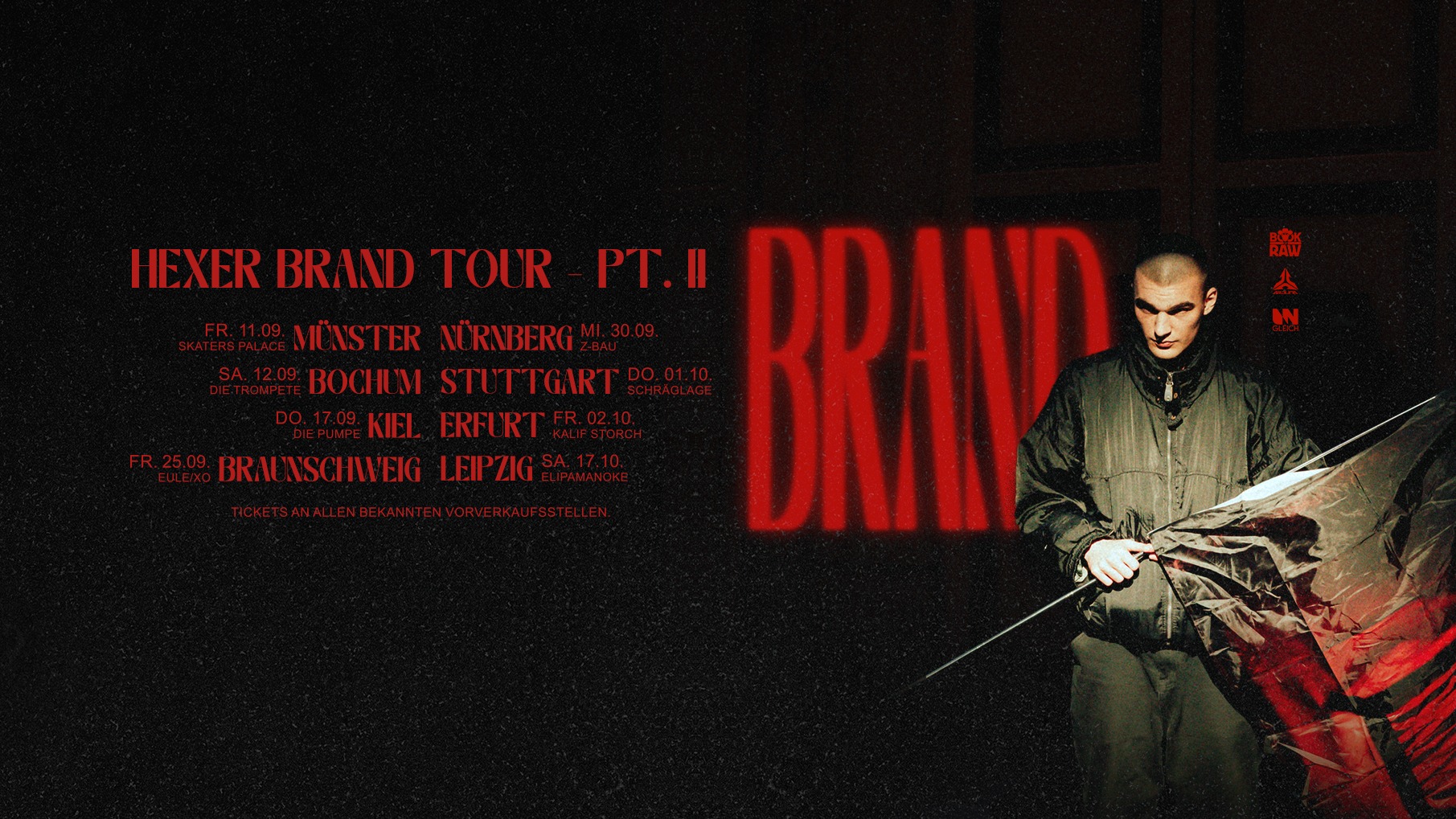 HeXer – Brand Tour Pt. II