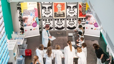 Workshop „Mix it. Shake it. Spray it.“ – Wissenschaft trifft Urban Art