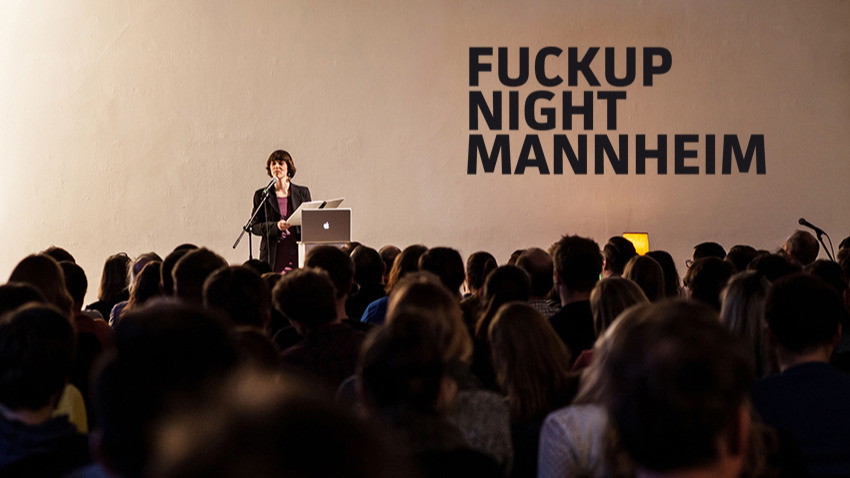 Fuckup Night Mannheim