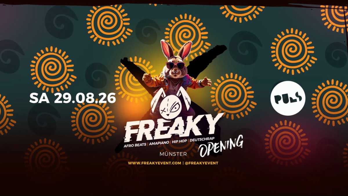 Titelbild der Veranstaltung FREAKY