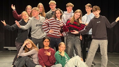 „Der Bürger als Edelmann“ von Molière • Theater AG des Salier Gymnasium