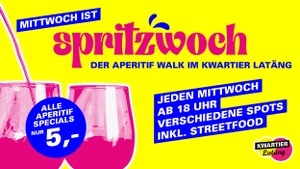 Spritzwoch - Der Aperitif Walk im Kwartier