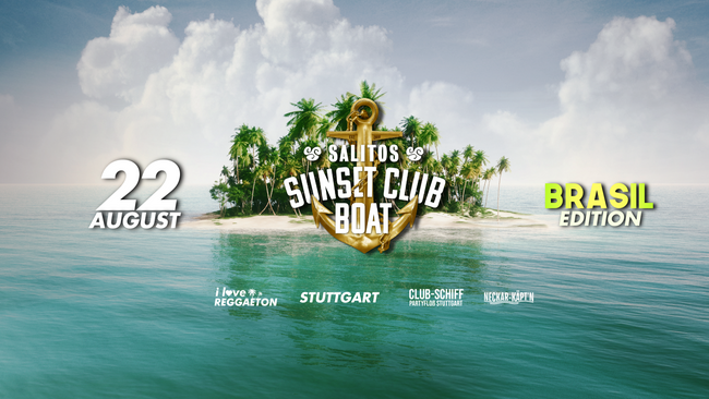 I LOVE REGGAETON | SUNSET CLUB BOAT | BRASIL EDITION