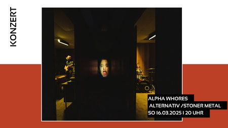 Alpha Whores - alternative/stoner Metal aus Panama